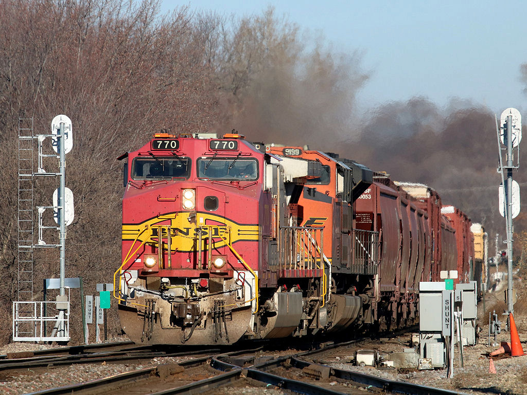 BNSF 770